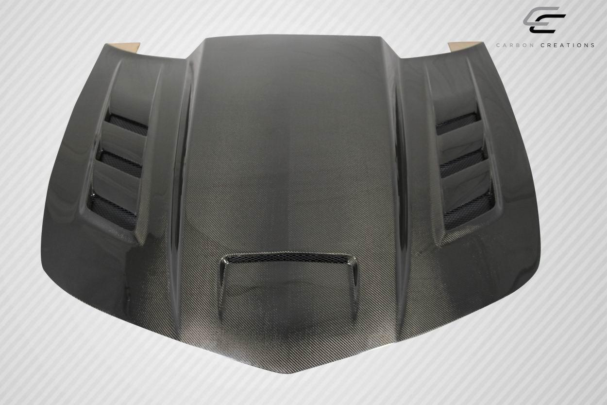 2010-2015 Chevrolet Camaro Carbon Creations TS-2 Carbon Fiber Hood