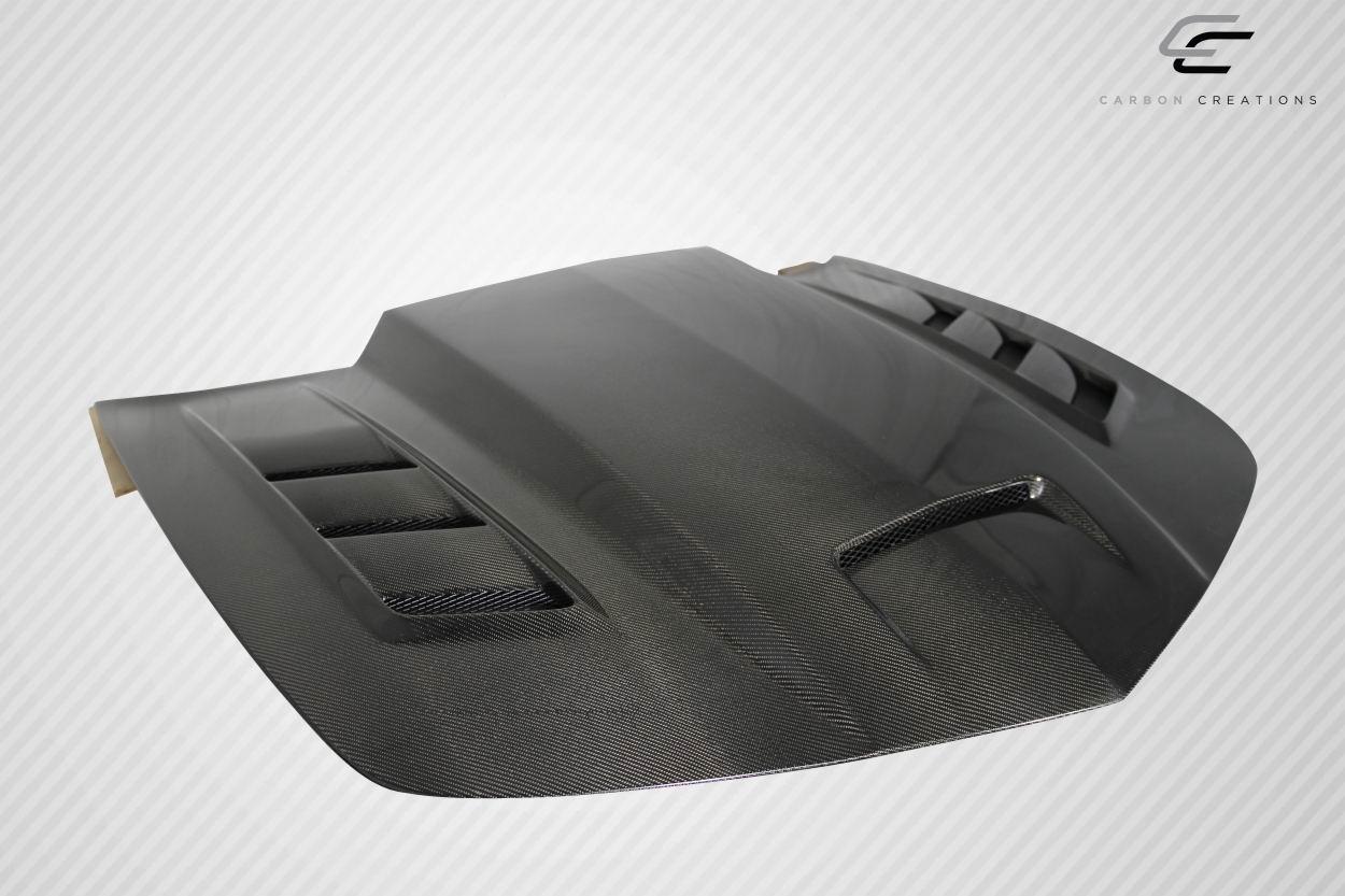 2010-2015 Chevrolet Camaro Carbon Creations TS-2 Carbon Fiber Hood
