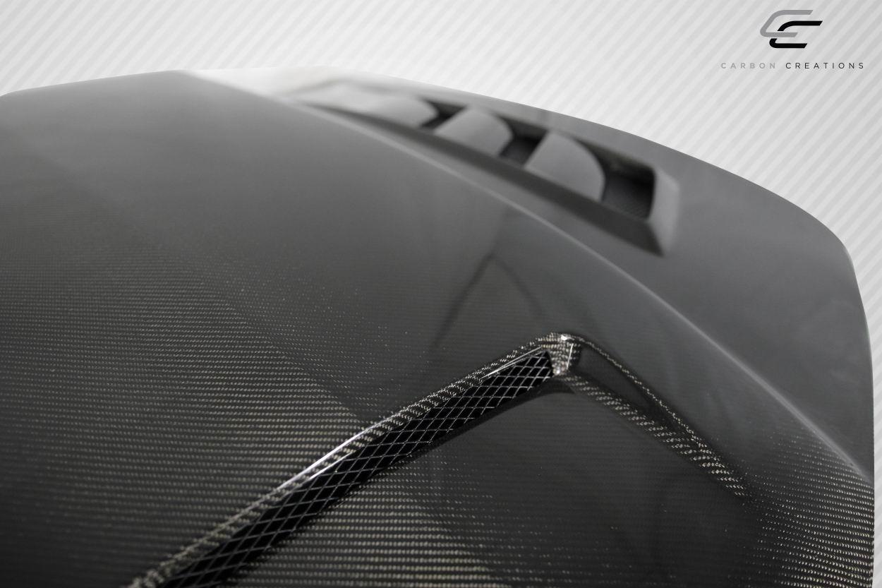 2010-2015 Chevrolet Camaro Carbon Creations TS-2 Carbon Fiber Hood
