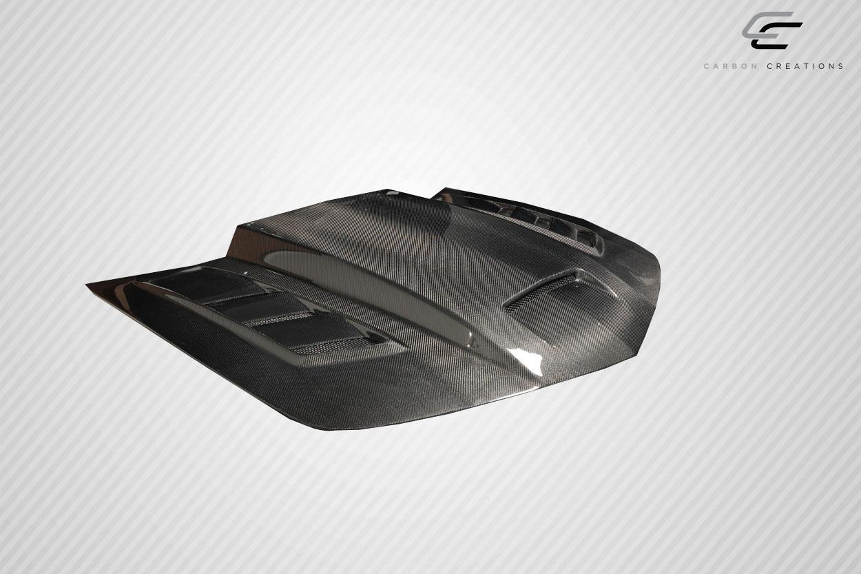 2010-2015 Chevrolet Camaro Carbon Creations TS-2 Carbon Fiber Hood