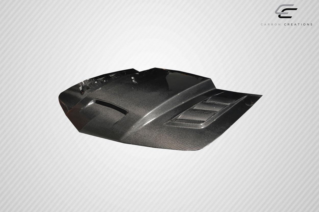 2010-2015 Chevrolet Camaro Carbon Creations TS-2 Carbon Fiber Hood
