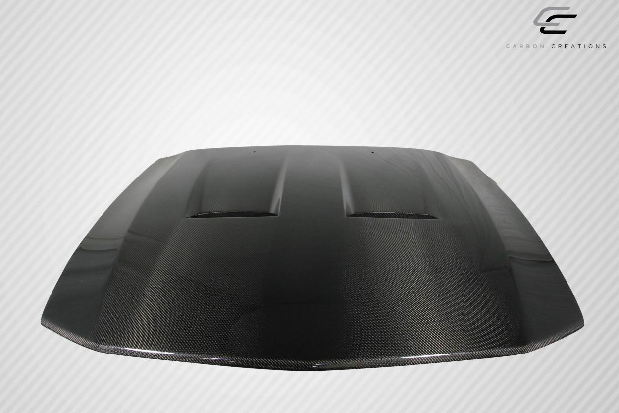 2005-2009 Ford Mustang Carbon Creations CVX Carbon Fiber Hood