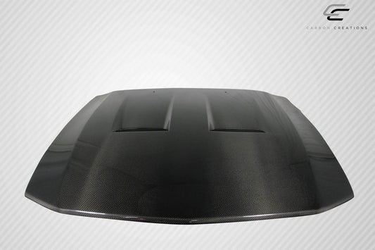 2005-2009 Ford Mustang Carbon Creations CVX Carbon Fiber Hood