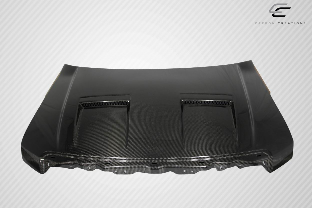 2009-2014 Ford F150 Carbon Creations Ram Air Carbon Fiber Hood