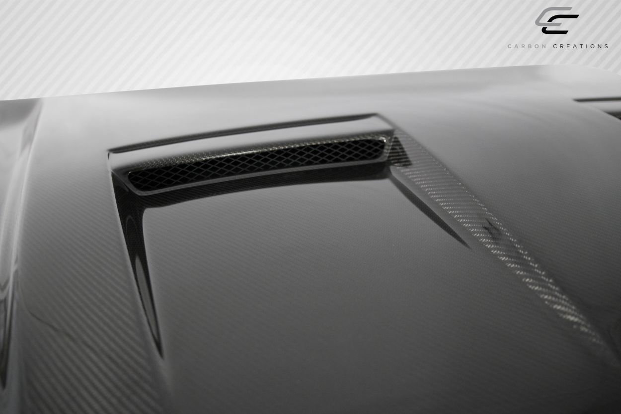 2009-2014 Ford F-150 Carbon Creations DriTech Ram Air Hood - 1 Piece