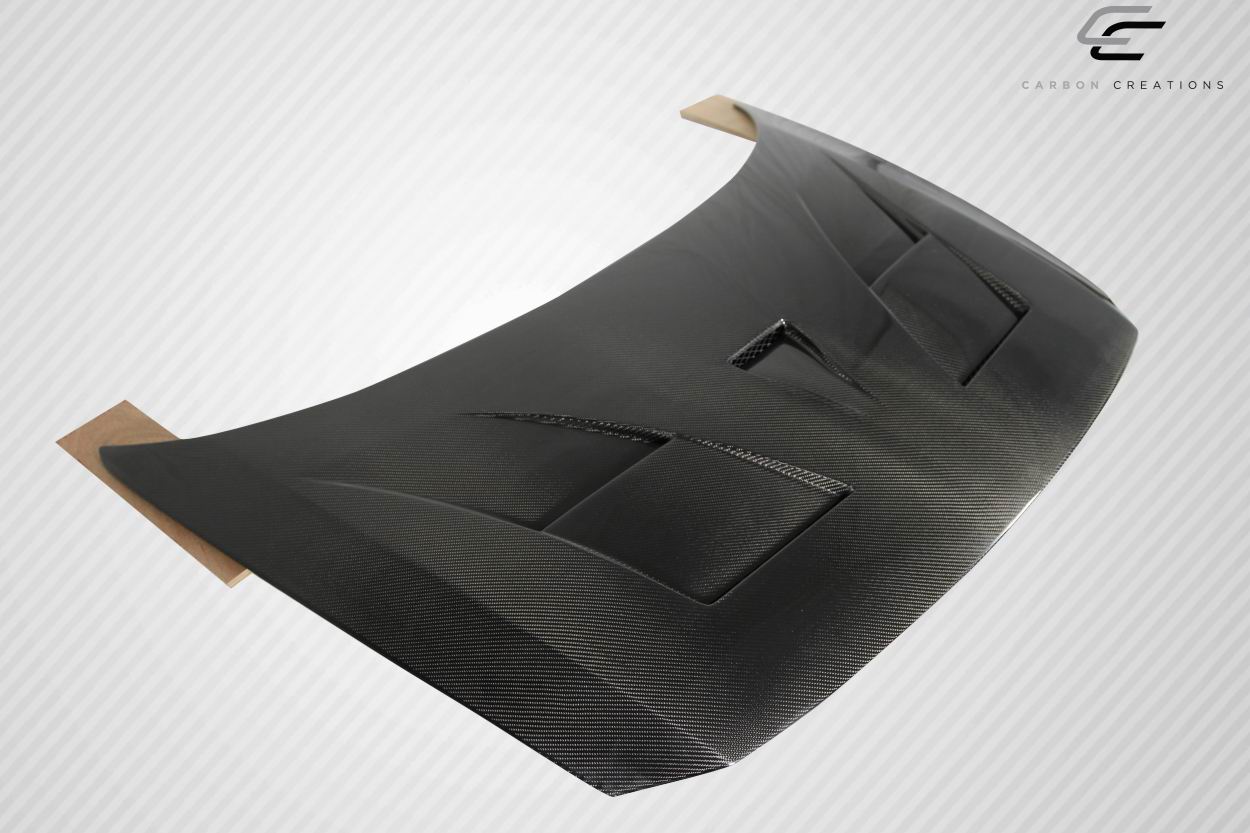 2011-2016 Honda CR-Z Carbon Creations DriTech AM-S Hood - 1 Piece