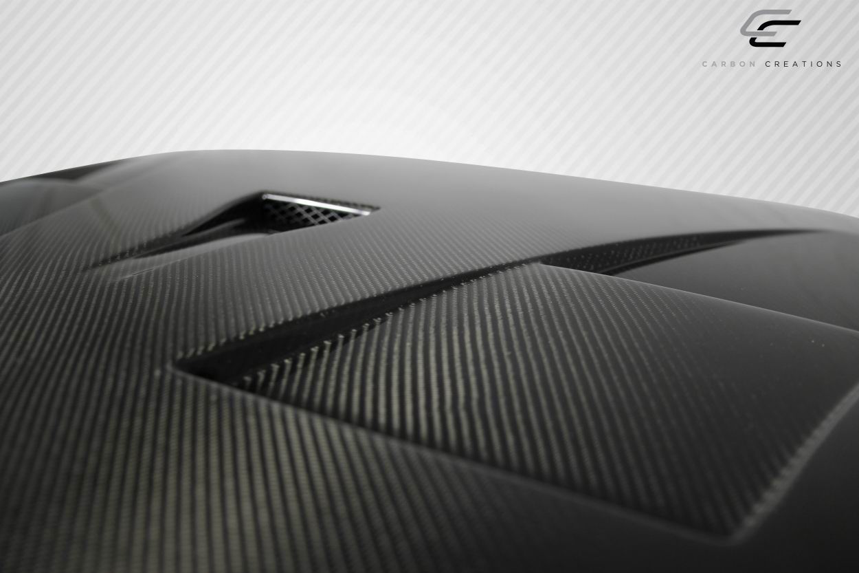 2011-2016 Honda CR-Z Carbon Creations AM-S Carbon Fiber Hood
