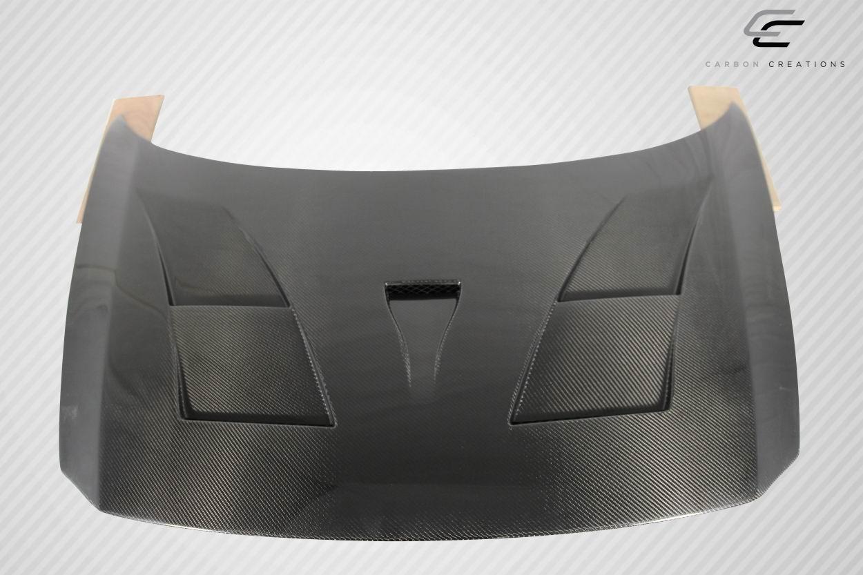 2011-2016 Honda CR-Z Carbon Creations AM-S Carbon Fiber Hood
