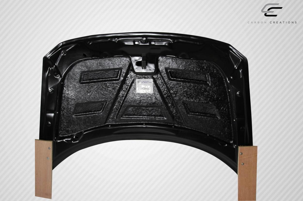2011-2016 Honda CR-Z Carbon Creations AM-S Carbon Fiber Hood