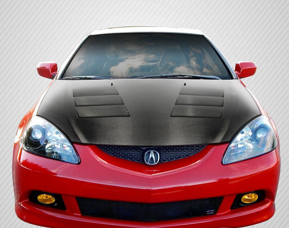 2002-2006 Acura RSX Carbon Creations TS-1 Carbon Fiber Hood