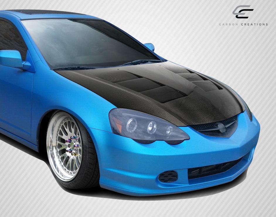 2002-2006 Acura RSX Carbon Creations TS-1 Carbon Fiber Hood