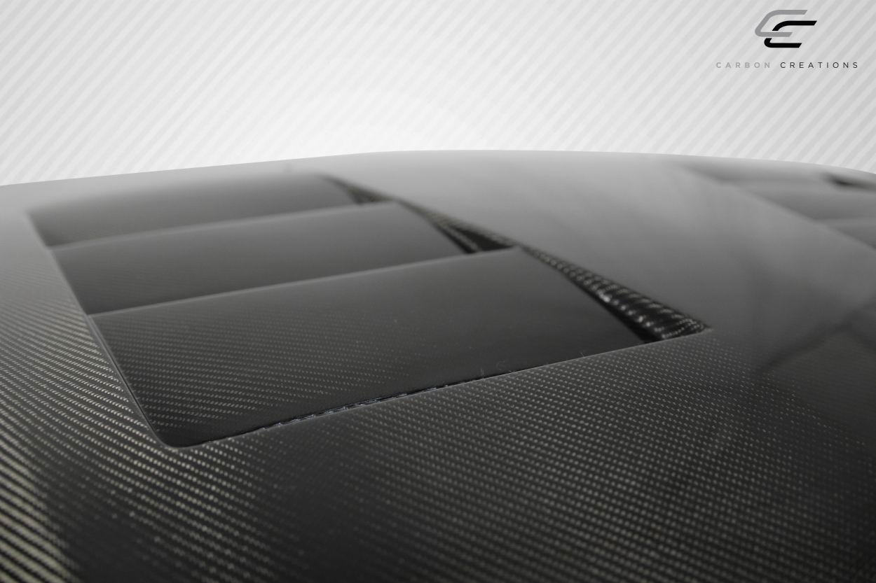 2002-2006 Acura RSX Carbon Creations TS-1 Carbon Fiber Hood
