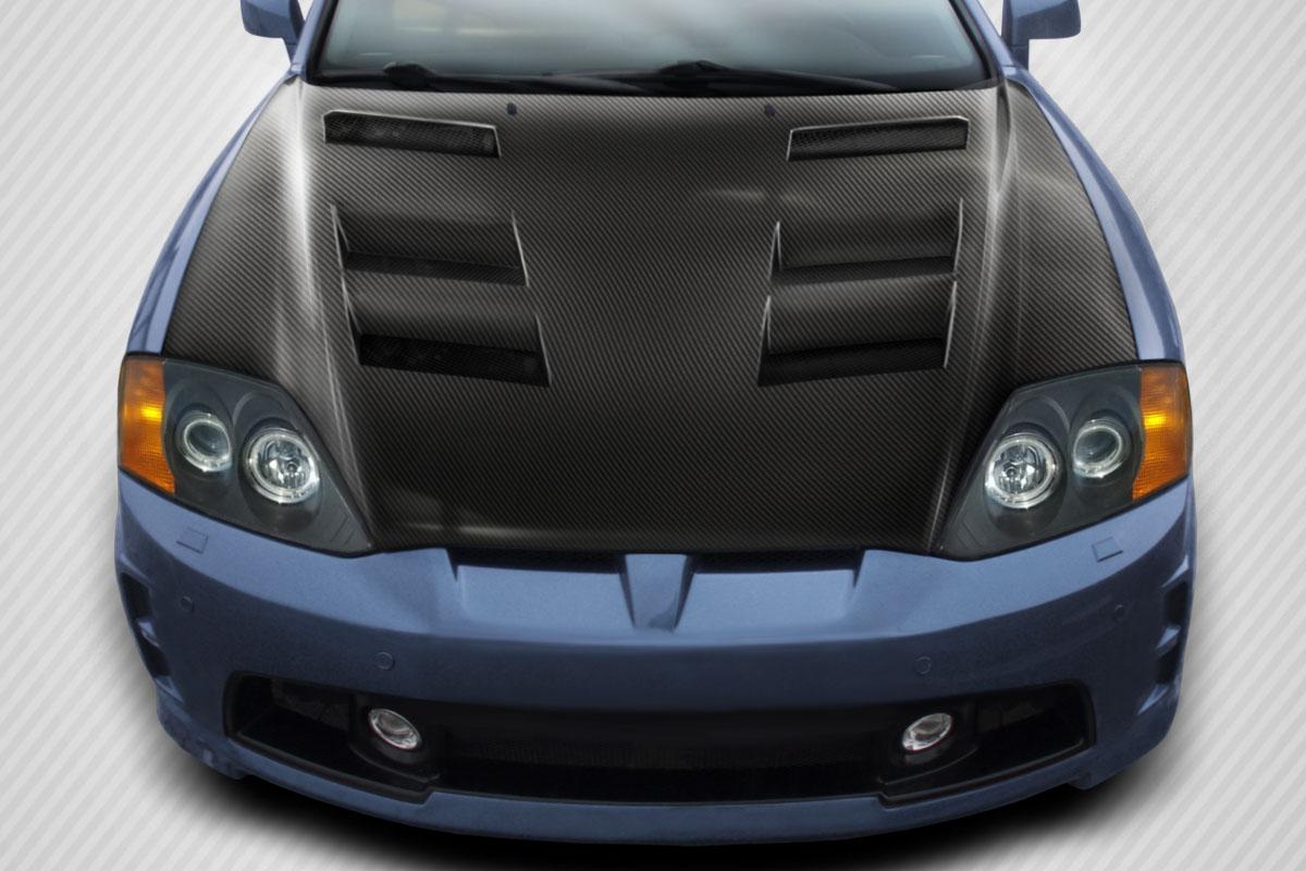 2003-2006 Hyundai Tiburon Carbon Creations AM-S Carbon Fiber Hood