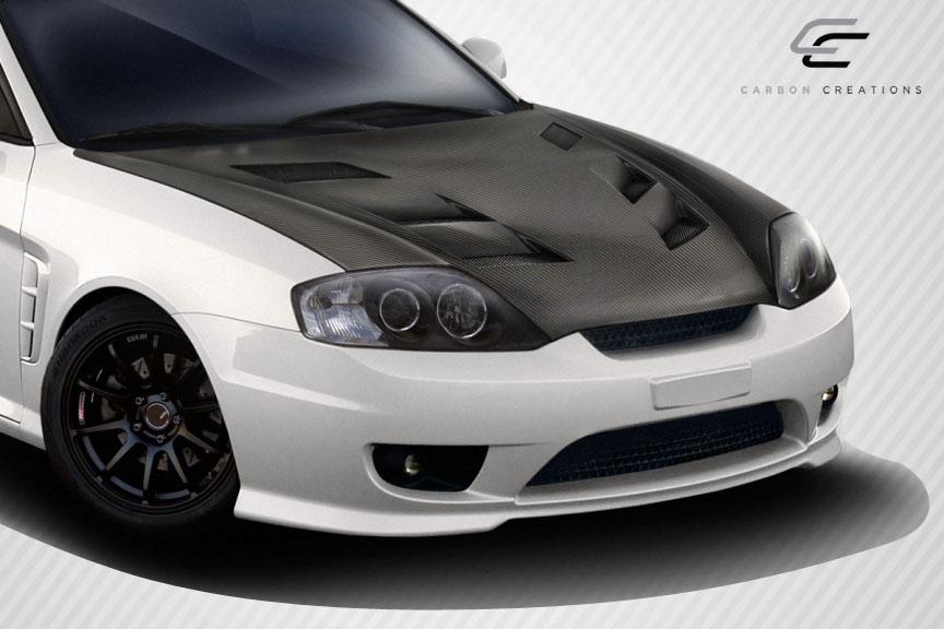 2003-2006 Hyundai Tiburon Carbon Creations AM-S Carbon Fiber Hood