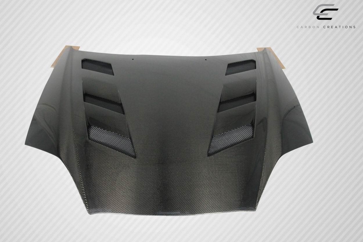 2003-2006 Hyundai Tiburon Carbon Creations AM-S Carbon Fiber Hood
