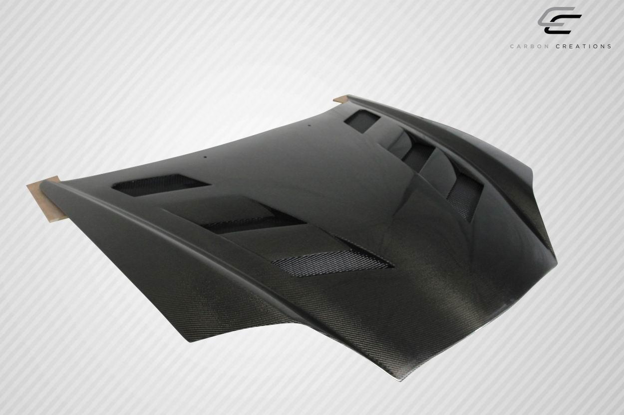 2003-2006 Hyundai Tiburon Carbon Creations AM-S Carbon Fiber Hood