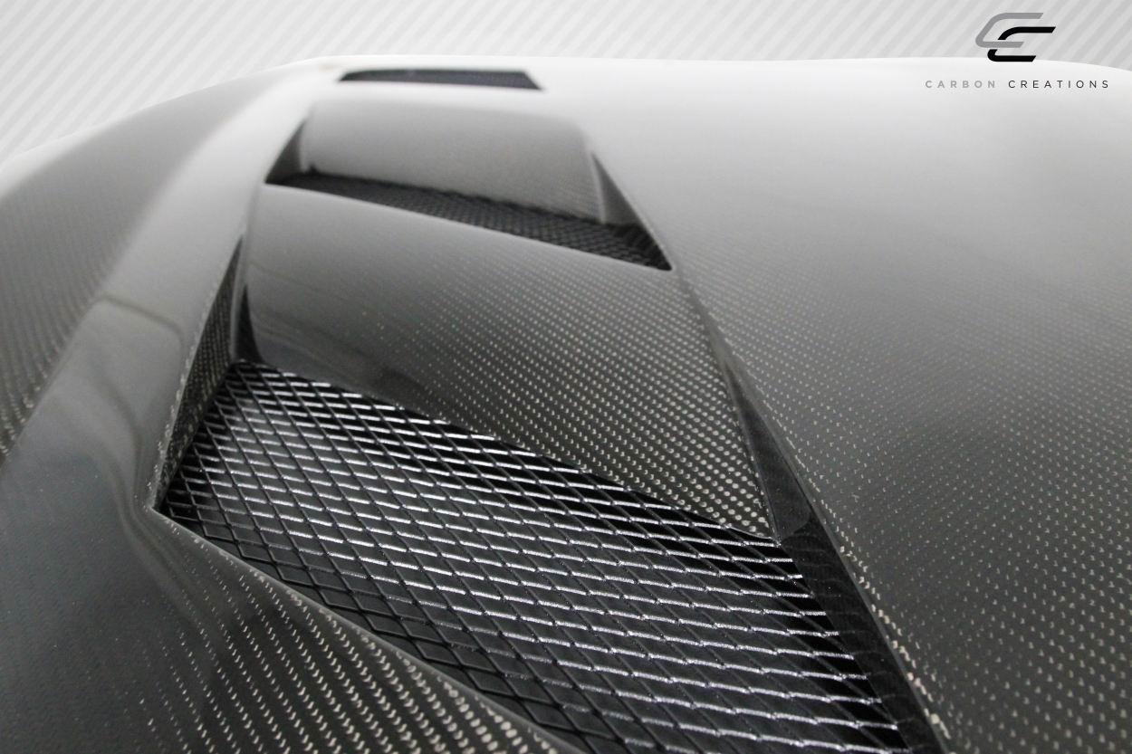 2003-2006 Hyundai Tiburon Carbon Creations AM-S Carbon Fiber Hood