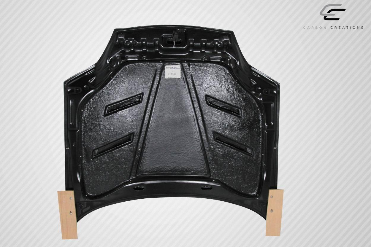 2003-2006 Hyundai Tiburon Carbon Creations AM-S Carbon Fiber Hood