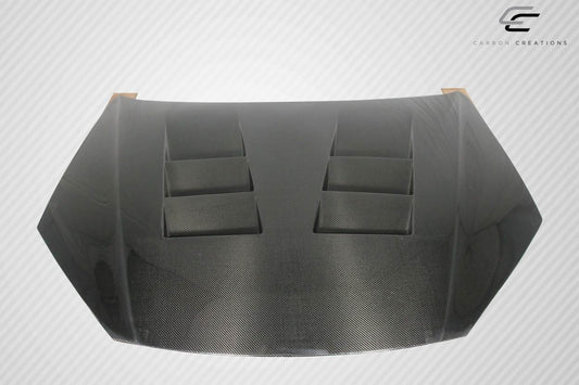 2013-2016 Hyundai Genesis Carbon Creations TS-1 Carbon Fiber Hood
