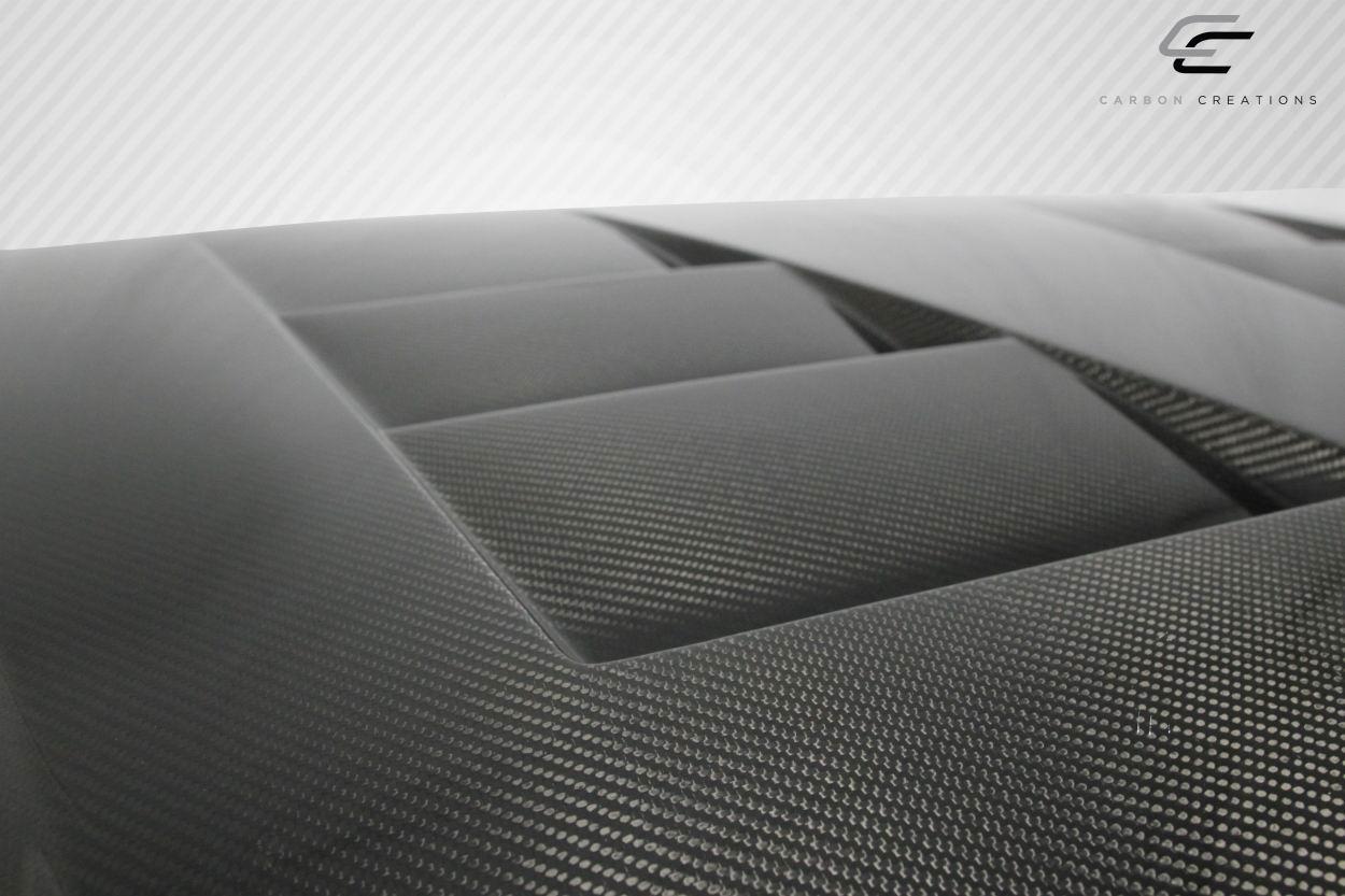 2013-2016 Hyundai Genesis Carbon Creations TS-1 Carbon Fiber Hood
