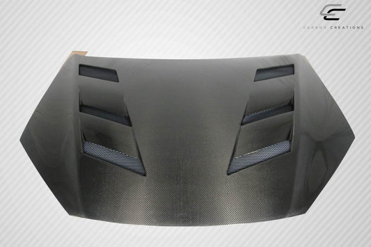2013-2016 Hyundai Genesis Carbon Creations AM-S Carbon Fiber Hood