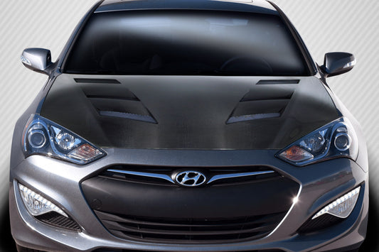 2013-2016 Hyundai Genesis Carbon Creations AM-S Carbon Fiber Hood
