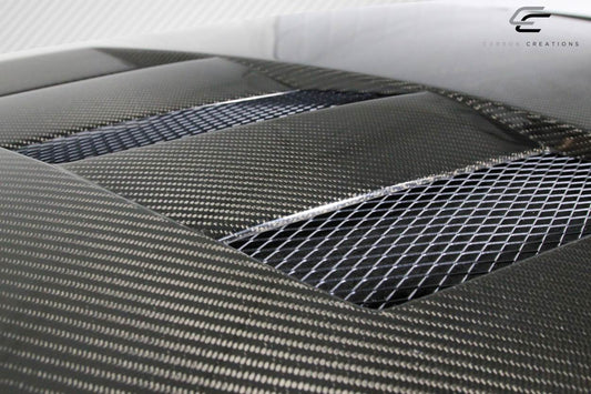 2012-2017 Hyundai Veloster Carbon Creations AM-S Carbon Fiber Hood