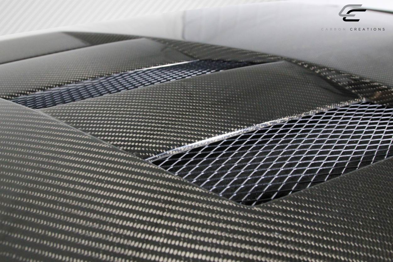 2012-2017 Hyundai Veloster Hyundai Veloster Carbon Creations DriTech AM-S Hood - 1 Piece
