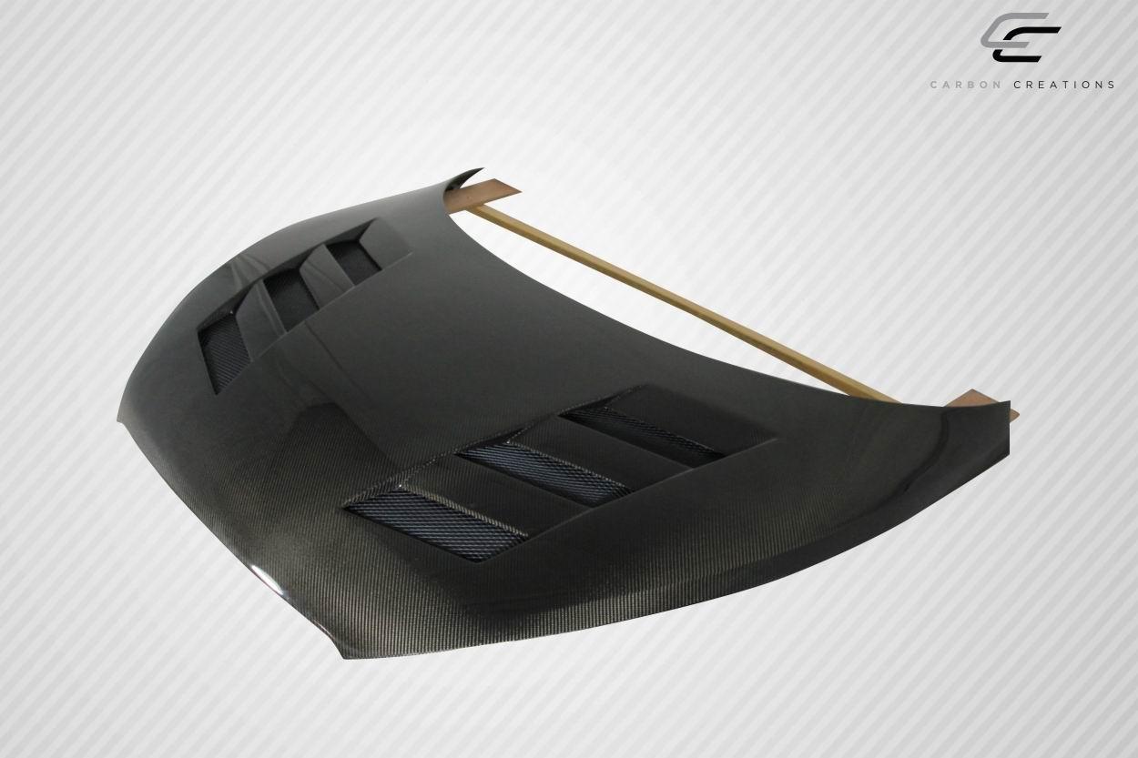 2012-2017 Hyundai Veloster Carbon Creations AM-S Carbon Fiber Hood