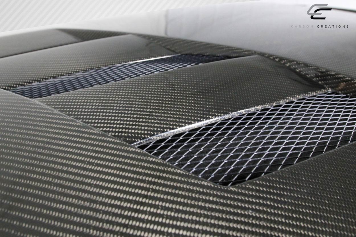 2012-2017 Hyundai Veloster Carbon Creations AM-S Carbon Fiber Hood