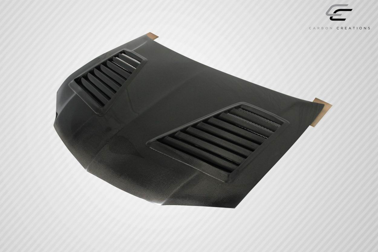 2003-2006 Mitsubishi Lancer Evolution 8 9 Carbon Creations DriTech Track Hood - 1 Piece (S)