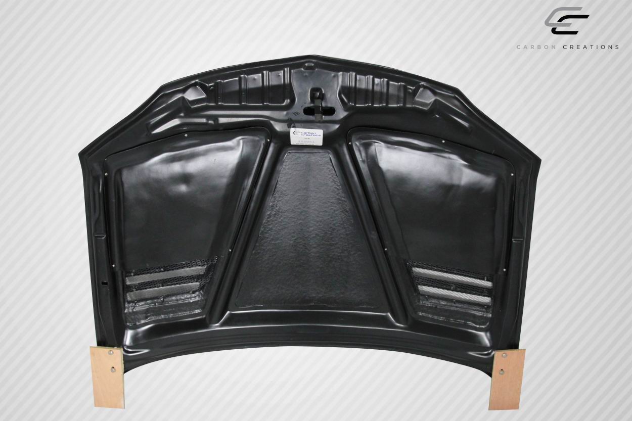 2003-2006 Mitsubishi Lancer Evolution 8 9 Carbon Creations DriTech Track Hood - 1 Piece (S)