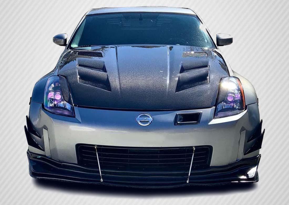 2003-2006 Nissan 350Z Carbon Creations AM-S Carbon Fiber Hood
