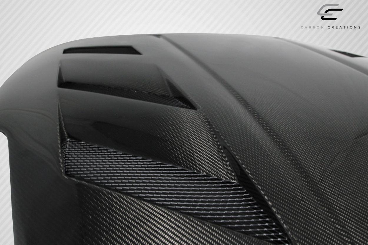 2003-2006 Nissan 350Z Carbon Creations AM-S Carbon Fiber Hood