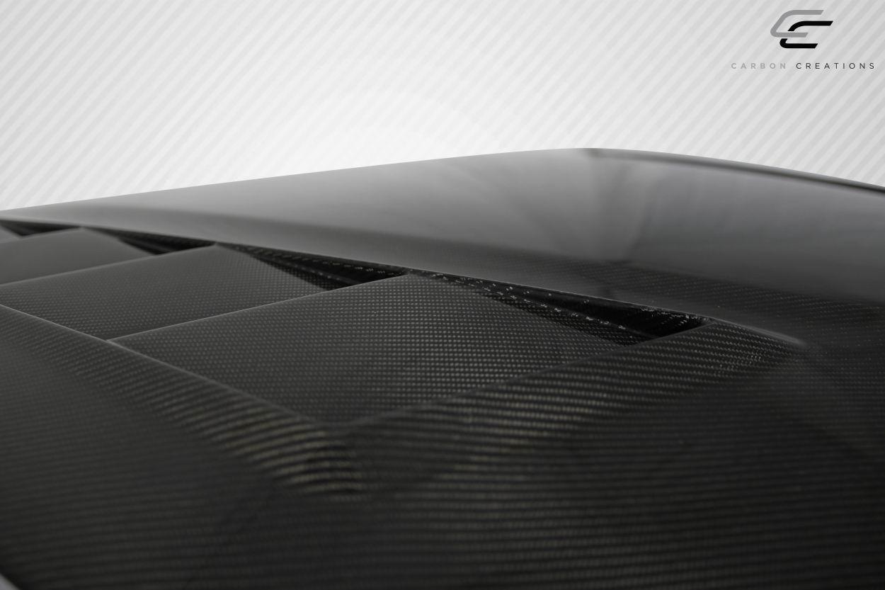 2003-2008 Nissan 350Z Carbon Creations TS-3 Carbon Fiber Hood