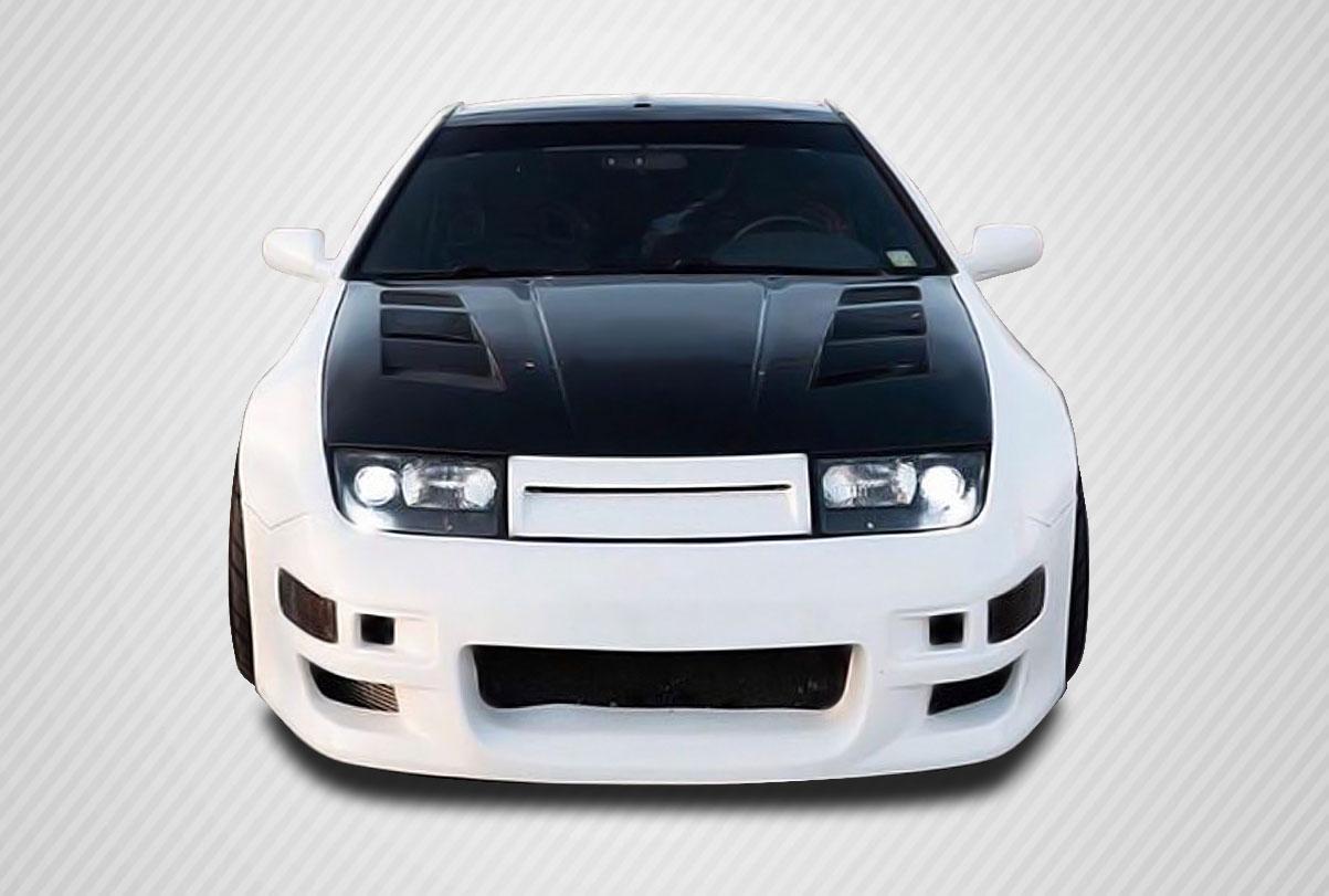 1990-1996 Nissan 300ZX Carbon Creations AM-S Carbon Fiber Hood