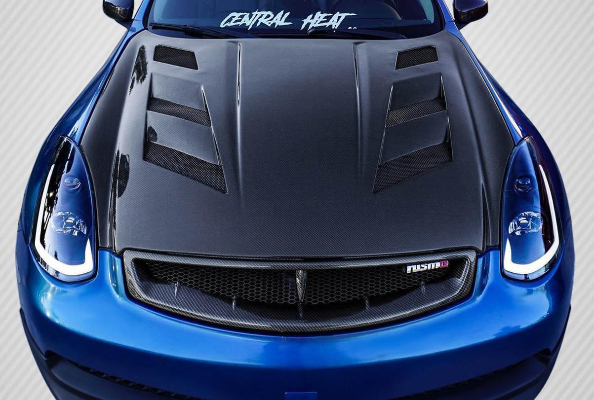 2003-2007 Infiniti G Coupe Carbon Creations AM-S Carbon Fiber Hood