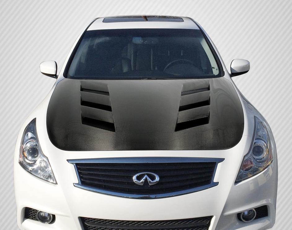 2007-2013 Infiniti G Sedan Carbon Creations AM-S Carbon Fiber Hood
