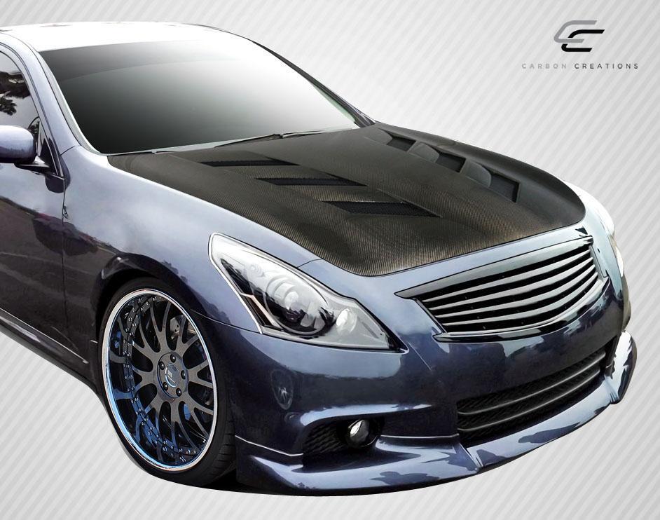 2007-2013 Infiniti G Sedan Carbon Creations AM-S Carbon Fiber Hood