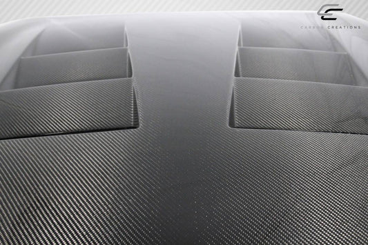 2007-2013 Infiniti G Sedan Carbon Creations TS-1 Carbon Fiber Hood