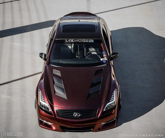 2008-2015 Infiniti G Coupe Carbon Creations AM-S Carbon Fiber Hood