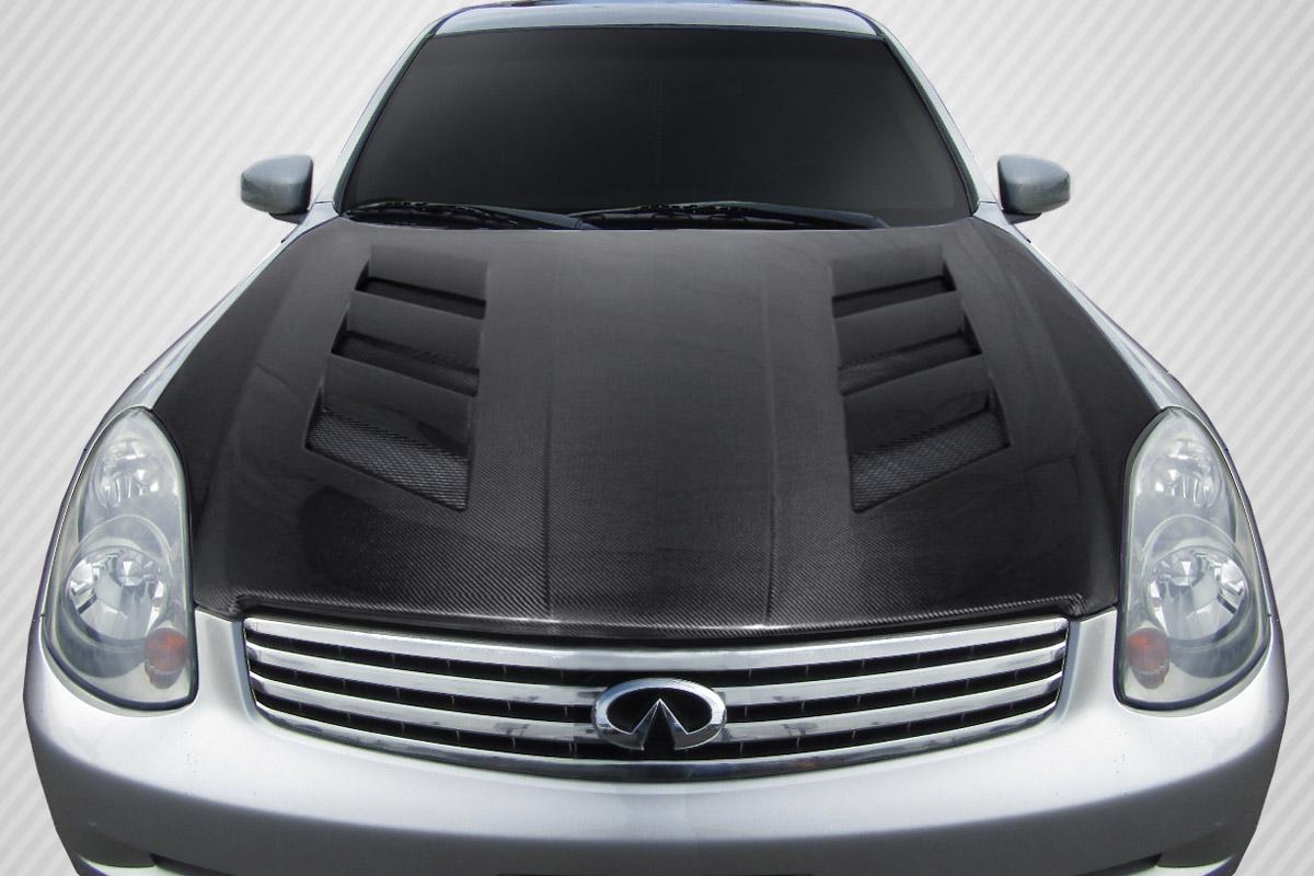 2003-2004 Infiniti G Sedan Carbon Creations AM-S Carbon Fiber Hood