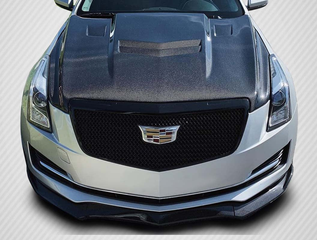 2012-2019 Cadillac ATS Carbon Creations AC-1 Carbon Fiber Hood
