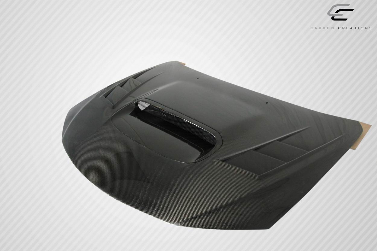 2008-2011 Subaru Impreza 2008-2014 WRX STI Carbon Creations DriTech TS-1 Hood - 1 Piece