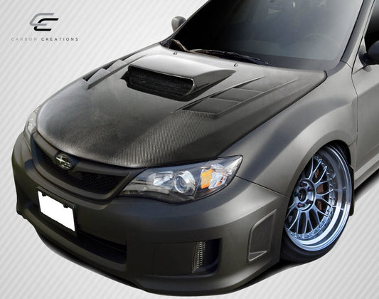 2008-2014 Subaru Impreza Carbon Creations TS-1 Carbon Fiber Hood
