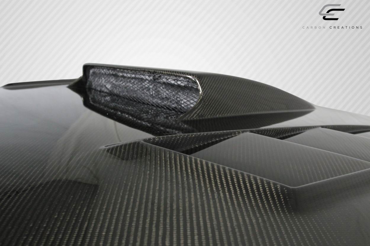 2008-2014 Subaru Impreza Carbon Creations C-1 Carbon Fiber Hood