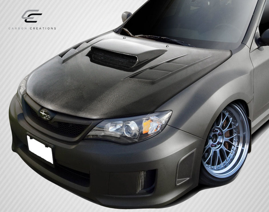 2008-2014 Subaru Impreza Carbon Creations C-1 Carbon Fiber Hood