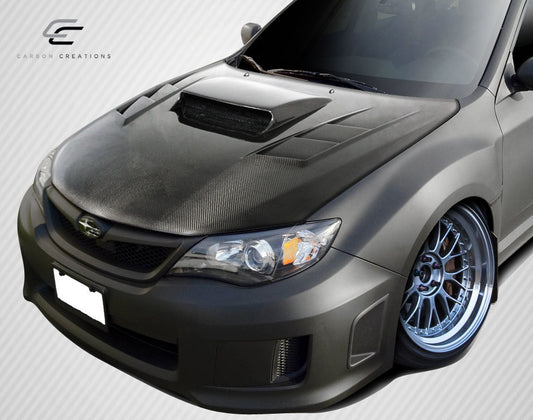 2008-2014 Subaru Impreza Carbon Creations C-1 Carbon Fiber Hood
