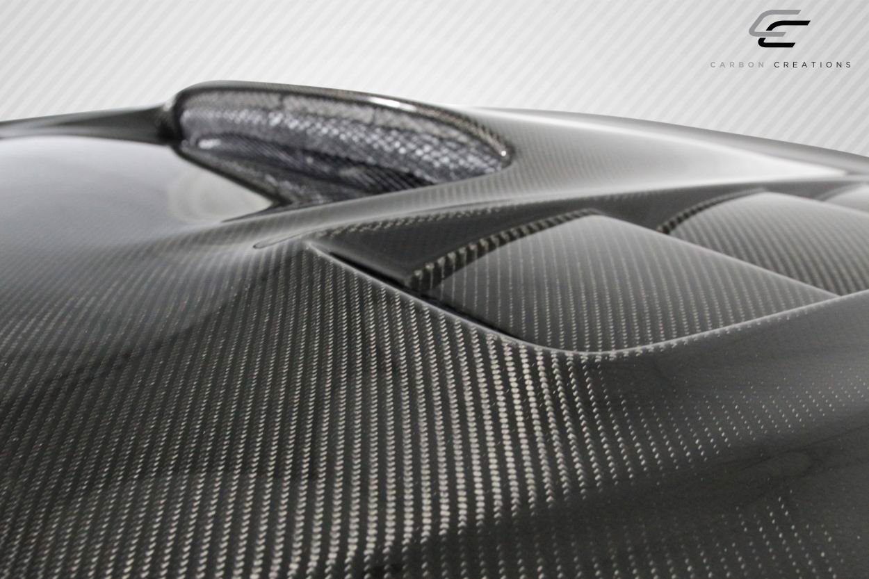 2008-2014 Subaru Impreza Carbon Creations VR-S Carbon Fiber Hood