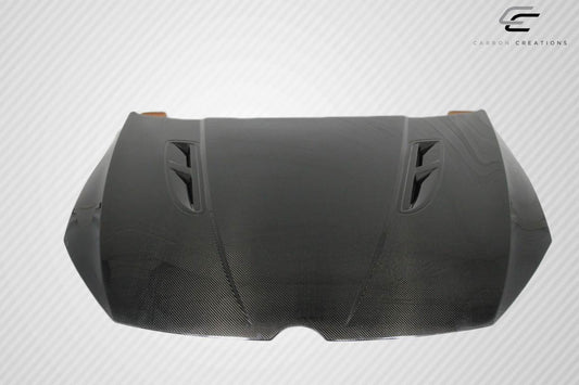 2015-2021 Volkswagen Golf Carbon Creations K Design Carbon Fiber Hood